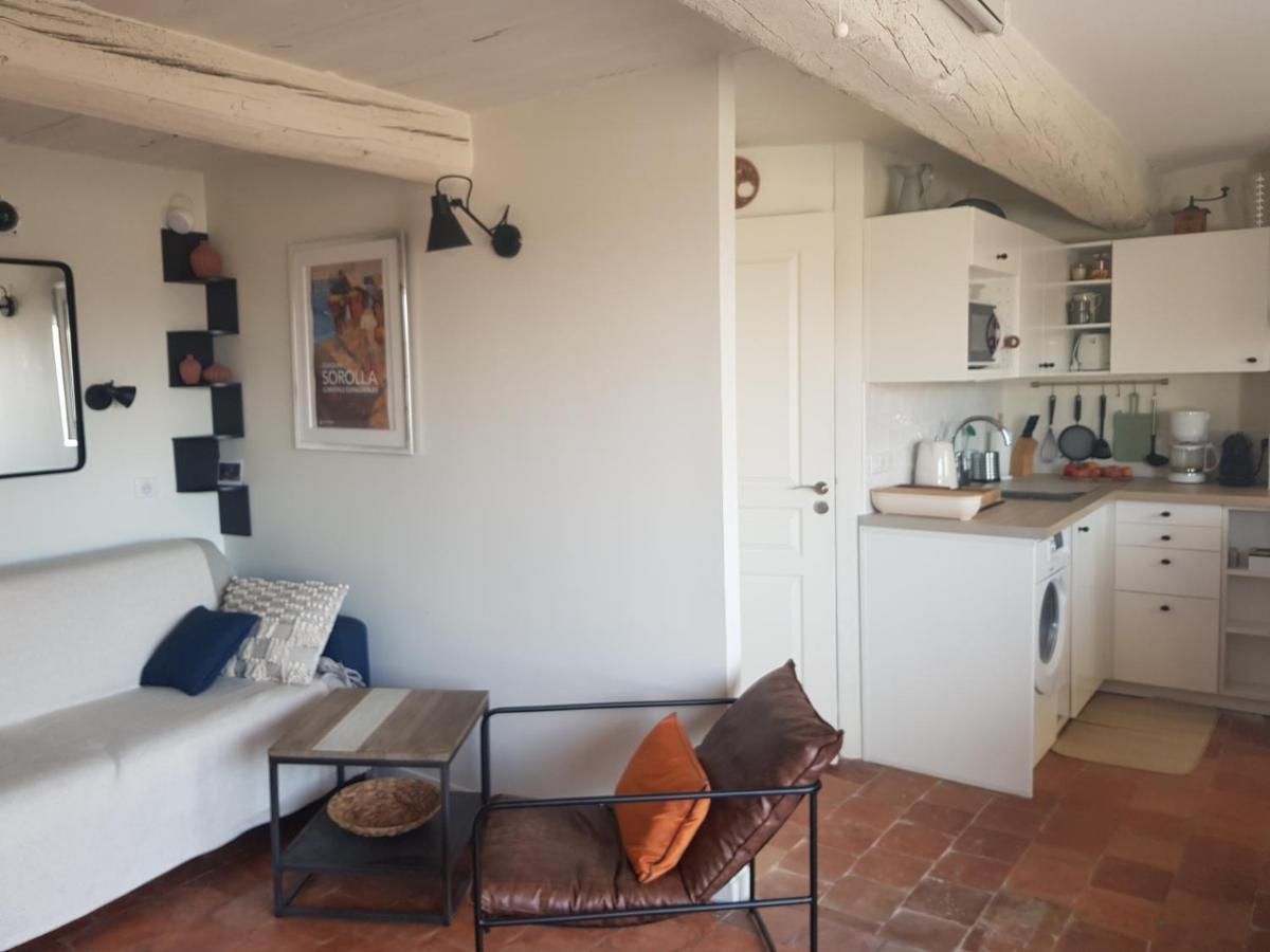 Beau Duplex Avec Terrasse - Centre Historique Lejlighed Aix-en-Provence Eksteriør billede