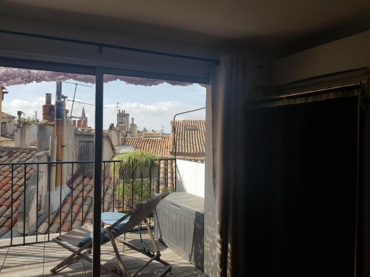Beau Duplex Avec Terrasse - Centre Historique Lejlighed Aix-en-Provence Eksteriør billede